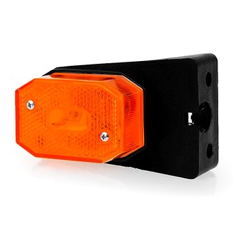 

ACI Poziční světlo obdélníkové oranžové (140x65 mm) pro žárovku C5W s držákem