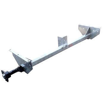 

KNOTT Náprava VG 7-L (750 kg) rozteč patek 1092 mm, vysoké patky (4x100)