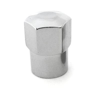 

ACI Čepička ventilku V52 kovová šestihranná (sada 10 ks)