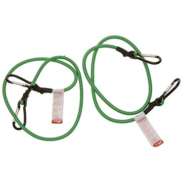

ACI Gumicuk s 2 karabinami, délka 100 cm, průměr 7 mm, 2 ks homologace TÜV