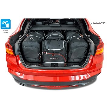 

KJUST BMW X4 2014-2017 SADA TAŠEK AERO 2 (4KS)