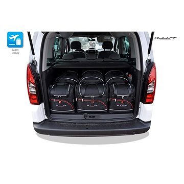 

KJUST SADA TAŠEK AERO 6KS PRO CITROEN BERLINGO 2008-2018