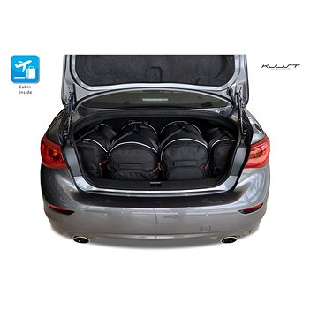 

KJUST INFINITI Q50 HYBRID 2013-2017 SADA TAŠEK (4KS)