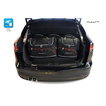 

KJUST JAGUAR F-PACE 2015+ SADA TAŠEK AERO (5KS)