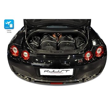 

KJUST NISSAN GT-R 2007+ SADA TAŠEK (4KS)