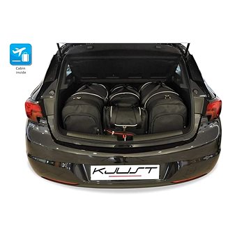 

KJUST OPEL ASTRA HATCHBACK 2015+ SADA TAŠEK (4KS)