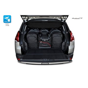 

KJUST PEUGEOT 3008 2009-2016 SADA TAŠEK (4KS)