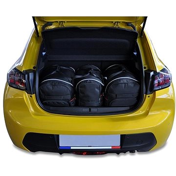 

KJUST SADA TAŠEK 3KS PRO PEUGEOT 208 2019+
