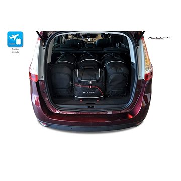 

KJUST RENAULT GRAND SCENIC 2009-2013 SADA TAŠEK AERO (4KS)
