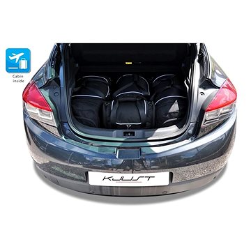 

KJUST SADA TAŠEK AERO 4KS PRO RENAULT MEGANE COUPE 2008-2016