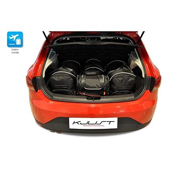 

KJUST SEAT LEON 2013+ SADA TAŠEK (4KS)