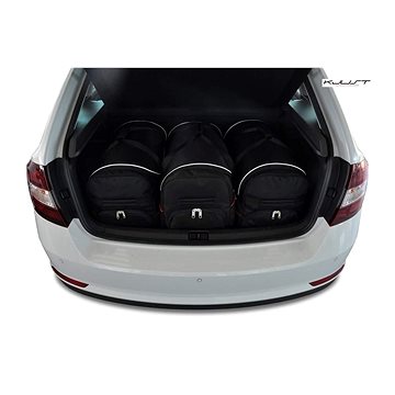 

KJUST ŠKODA RAPID SPACEBACK 2012+ SADA TAŠEK (3KS)