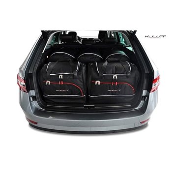 

KJUST ŠKODA SUPERB COMBI 2015+ SADA TAŠEK SPORT (5KS)