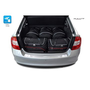 

KJUST ŠKODA RAPID LIFTBACK 2012+ SADA TAŠEK AERO (5KS)