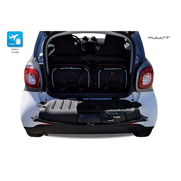 

KJUST SADA TAŠEK 2KS PRO SMART FORTWO COUPE 2014+