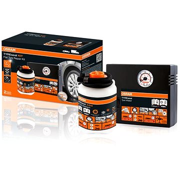 

OSRAM opravný set pneumatik - TYREseal Kit