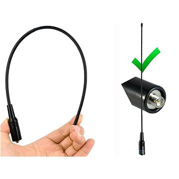 

OEM Dualband Antena SRH 519 SMA female