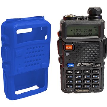 

OEM BAOFENG UV-5 Silikonové pouzdro modré