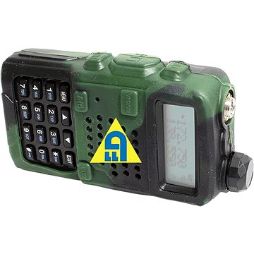 

OEM BAOFENG UV-5 Silikonové pouzdro žluté