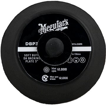 

Meguiar's DA Polisher Backing Plate 3" - unašeč na DA leštičku 3palcový (75 mm)