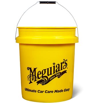 

Kbelík Meguiar's, prázdný, bez vložky Meguiar's Grit Guard, objem 19 l