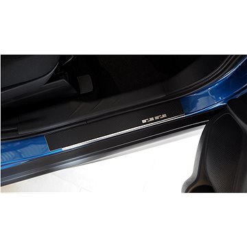 

Alu-Frost Kryty prahů-nerez+karbon MITSUBISHI ASX