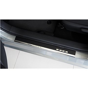 

Alu-Frost Kryty prahů-nerez+karbon TOYOTA AURIS II 5-dvéř.