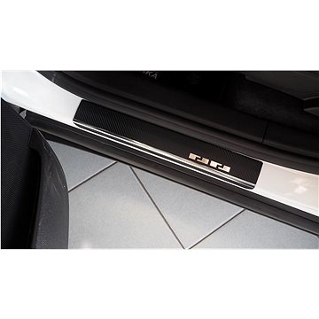 

Alu-Frost Kryty prahů-nerez+karbon OPEL MOKKA / CHEVROLET TRAX
