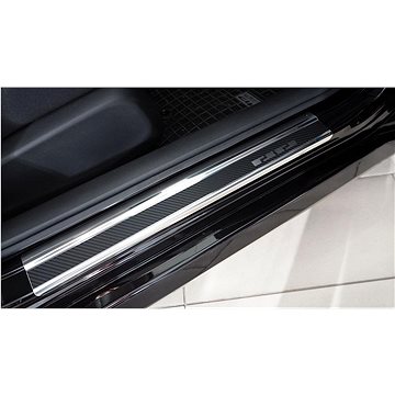 

Alu-Frost Kryty prahů-nerez+karbon HONDA CIVIC X 4/5-dvéř.