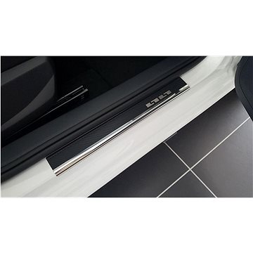 

Alu-Frost Kryty prahů-nerez+karbon SEAT IBIZA V 5 dvéř.