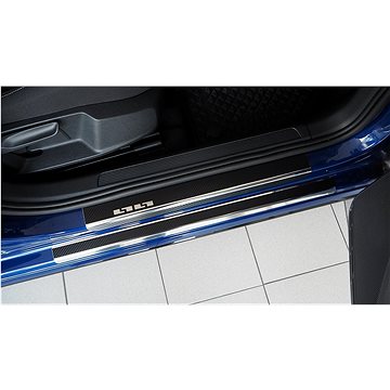 

Alu-Frost Kryty prahů-nerez+karbon VOLKSWAGEN GOLF VII 5-dvéř. / kombi
