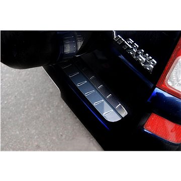 

Alu-Frost Kryt prahu pátých dveří-nerez+plast SUZUKI GRAND VITARA II 3-dvéř. / 5-dvéř.