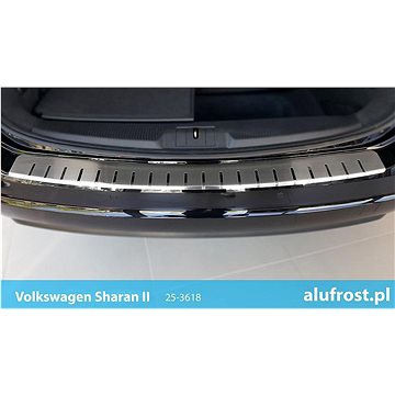 

Alu-Frost Kryt prahu pátých dveří - nerez VOLKSWAGEN SHARAN II