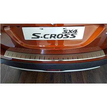 

Alu-Frost Kryt prahu pátých dveří - nerez SUZUKI SX 4 S-CROSS