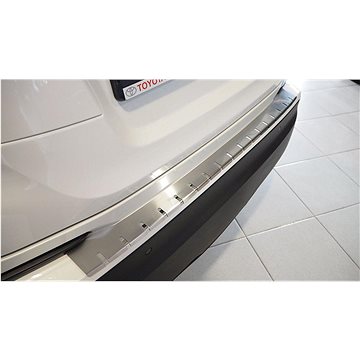 

Alu-Frost Kryt prahu pátých dveří - nerez Toyota C-HR
