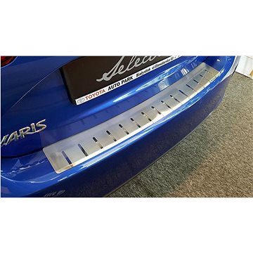 

Alu-Frost Kryt prahu pátých dveří - nerez TOYOTA YARIS III 2FL 5 dvéř.