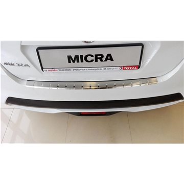 

Alu-Frost Kryt prahu pátých dveří - nerez Nissan Micra V 5 dvéř.