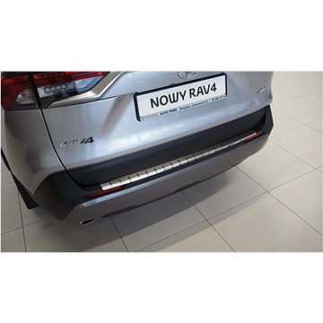 

Alu-Frost Kryt prahu pátých dveří - nerez Toyota RAV-4 V