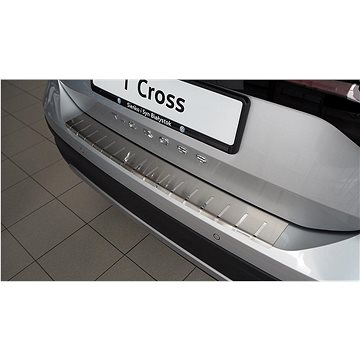 

Alu-Frost Kryt prahu pátých dveří - nerez VOLKSWAGEN T-CROSS