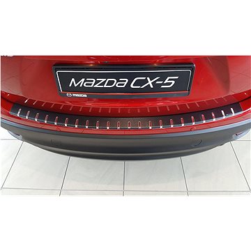

Alu-Frost Kryt prahu pátých dveří - nerez+karbon MAZDA MAZDA CX-5