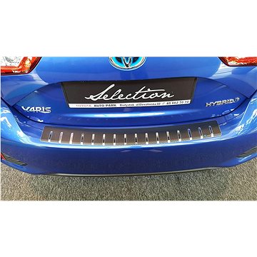

Alu-Frost Kryt prahu pátých dveří - nerez+karbon TOYOTA YARIS III FL 5-dvéř.