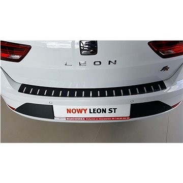 

Alu-Frost Kryt prahu pátých dveří - nerez+karbon SEAT LEON III KOMBI