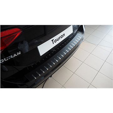 

Alu-Frost Kryt prahu pátých dveří - nerez+karbon VOLKSWAGEN TOURAN III