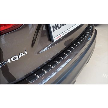

Alu-Frost Kryt prahu pátých dveří - nerez+karbon NISSAN QASHQAI II facelift