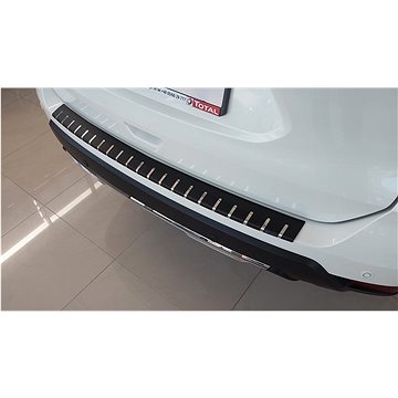 

Alu-Frost Kryt prahu pátých dveří - nerez+karbon Nissan X-Trail III
