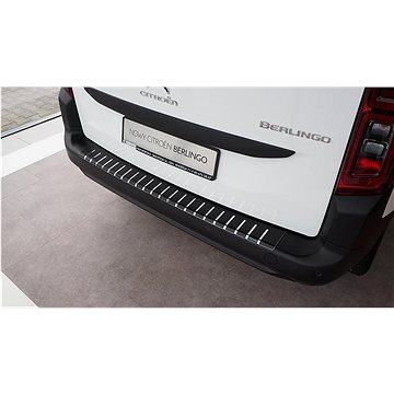 

Alu-Frost Kryt prahu pátých dveří - nerez+karbon CITROEN BERLINGO III, PEUGEOT RIFTER, PEUGEOT PARTN
