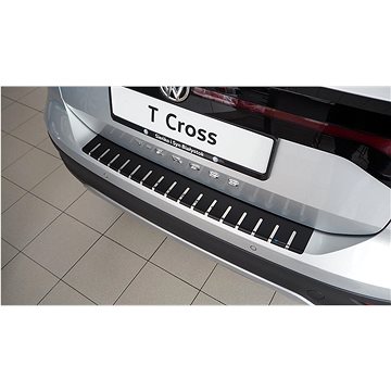 

Alu-Frost Kryt prahu pátých dveří - nerez+karbon VOLKSWAGEN T-CROSS