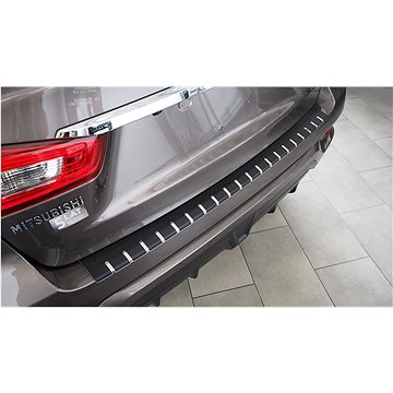 

Alu-Frost Kryt prahu pátých dveří nerez+karbon MITSUBISHI ASX 3. facelift
