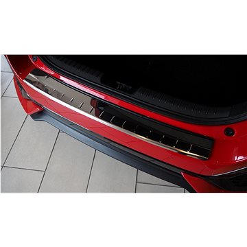 

Alu-Frost Kryt prahu zadních dveří - nerez, lesk HONDA CIVIC X