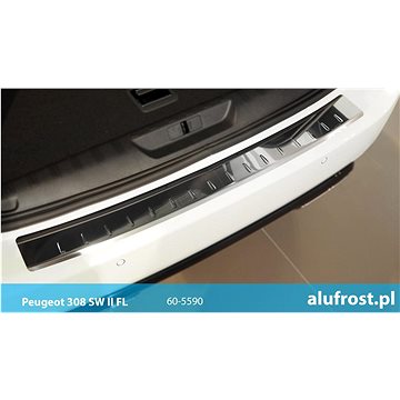 

Alu-Frost Kryt prahu zadních dveří - nerez, lesk PEUGEOT 308 SW II facelift